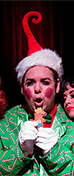 Jade Esteban Estrada in "How Burlesque Saved Christmas" 