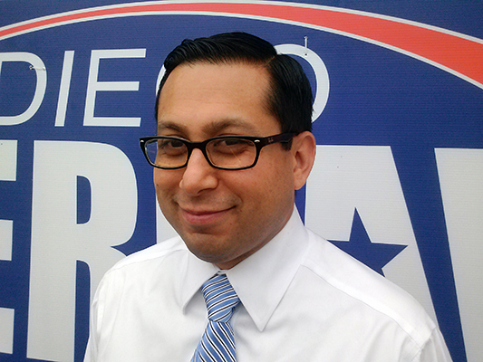 Jade Esteban Estrada interviews San Antonio City Councilman Diego Bernal