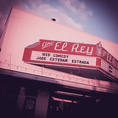 Jade Esteban Estrada at Historic Cine El Rey Theatre