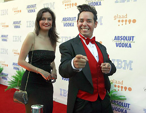 Comedian Jade Esteban Estrada at the 19th Annual GLAAD Media Awards