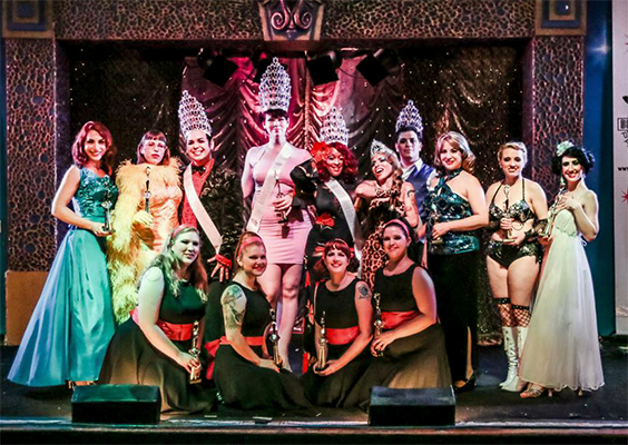 Pretty Boy Rock, 2015 King of the Great Southern Exposure Burlesque Festival