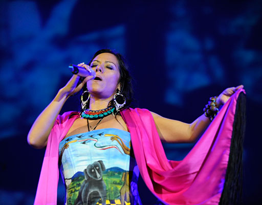 Jade Esteban Estrada interviews Lila Downs