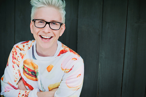 Tyler Oakley, the internet's sure shot by Jade Esteban Estrada